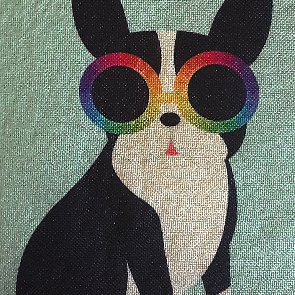 BOSTON TERRIER/FRENCHIE  SET of 4 DINING PLACEMATS - Picture 2 of 3